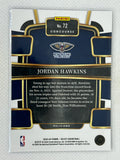 2023-24 Panini Select Rookie Jordan Hawkins #72 New Orleans Pelicans