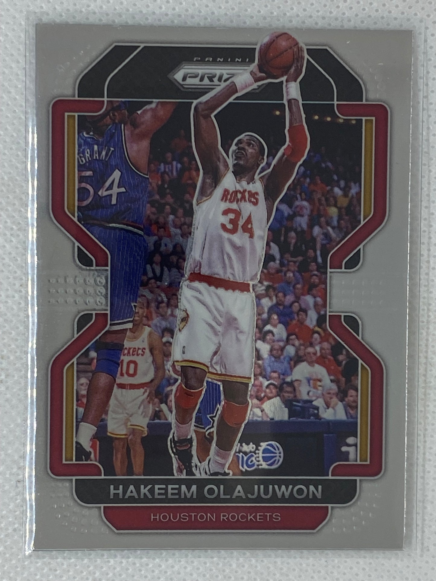 2021-22 Panini Prizm Hakeem Olajuwon #265 Houston Rockets