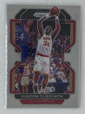 2021-22 Panini Prizm Hakeem Olajuwon #265 Houston Rockets