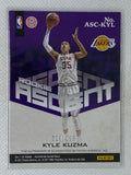 2017-18 Panini Ascension Basketball Kyle Kuzma Rookie Ascent /299 Los Angeles Lakers