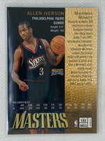 1997-98 Topps Finest Allen Iverson Philadelphia 76ers #183