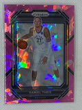 2022-23 Panini Prizm Pink Ice Daniel Theis #106 Indiana Pacers