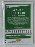 2020-21 Panini Optic Michael Porter Jr #75 Denver Nuggets