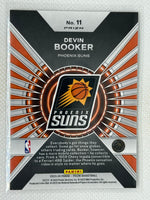 2023-24 Panini Prizm Green Dominance #11 Devin Booker Phoenix Suns