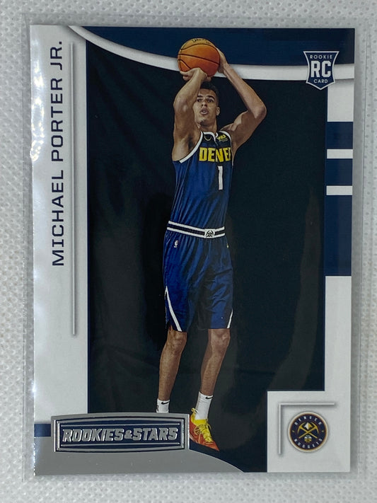 2018-19 Panini Chronicles Rookies & Stars Michael Porter Jr. Rookie RC #617