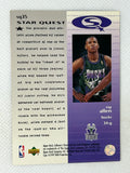 1997-98 Collector's Choice StarQuest Rookie #116 Ray Allen Milwaukee Bucks HOF