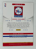 2012-13 Panini Hoops #29 Doug Collins Philadelphia 76ers Signed Card