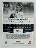 2012 Panini Absolute Football Base Peyton Manning #42 Denver Broncos