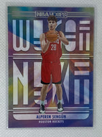 2021-22 Panini NBA Hoops We Got Next Alperen Sengun #16 Rookie