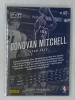 2017-18 Panini Prestige Rookies Rain Donovan Mitchell #163 Rookie Utah Jazz