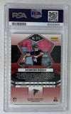 2022 Panini Mosaic Desmond Ridder Camo Pink Prizm #271 Rookie PSA 10 Atlanta Falcons