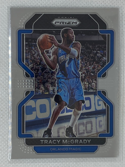 2021-22 Panini Prizm Tracy McGrady #253 Orlando Magic