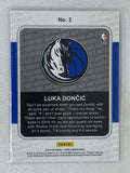 2019-20 Panini NBA Hoops Backstage Pass Holo Luka Doncic #3 Dallas Mavericks