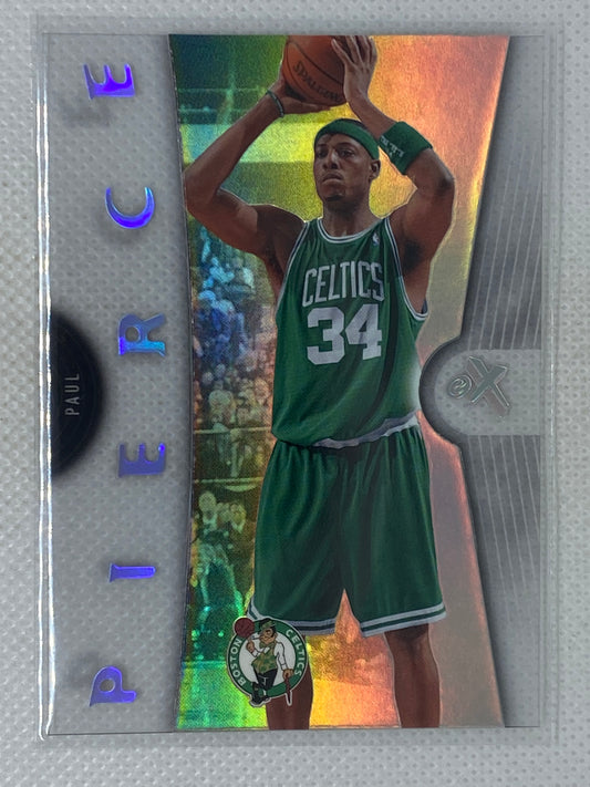 2006-07 Fleer EX Paul Pierce #2 Boston Celtics