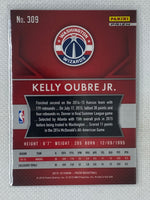 2015-16 Panini Prizm Rookies Flash Prizm Kelly Oubre Jr #309 Washington Wizards