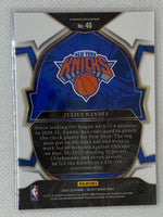 2022-23 Panini Select Blue Julius Randle #40 New York Knicks