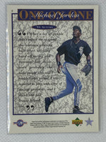 1995-96 Upper Deck Michael Jordan One on One #9 Chicago Whitesox