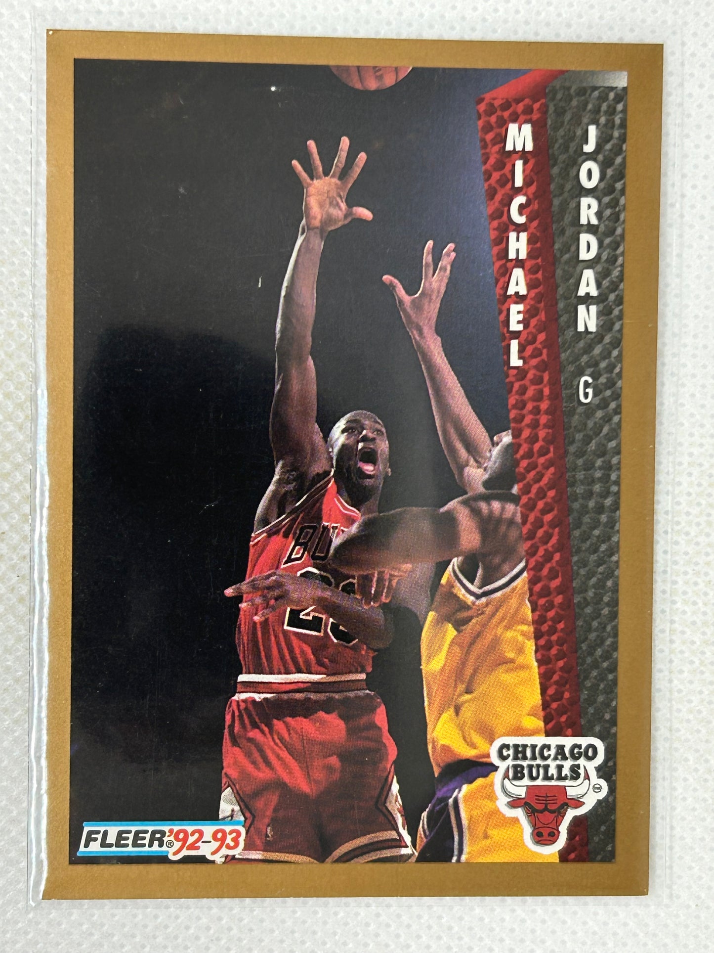 1992 Fleer Michael Jordan #32 Chicago Bulls