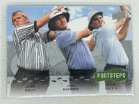 2024 Upper Deck Golf Footsteps John Daly Joel Dahmen John Daly II # F-3