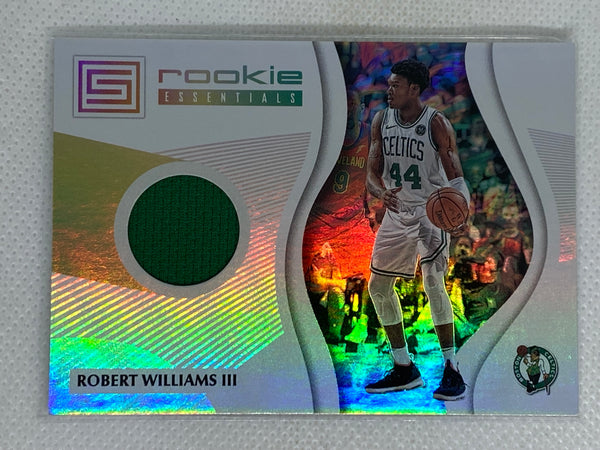 2018-19 Panini Status Rookie Essentials Relic Robert Williams III Boston Celtics