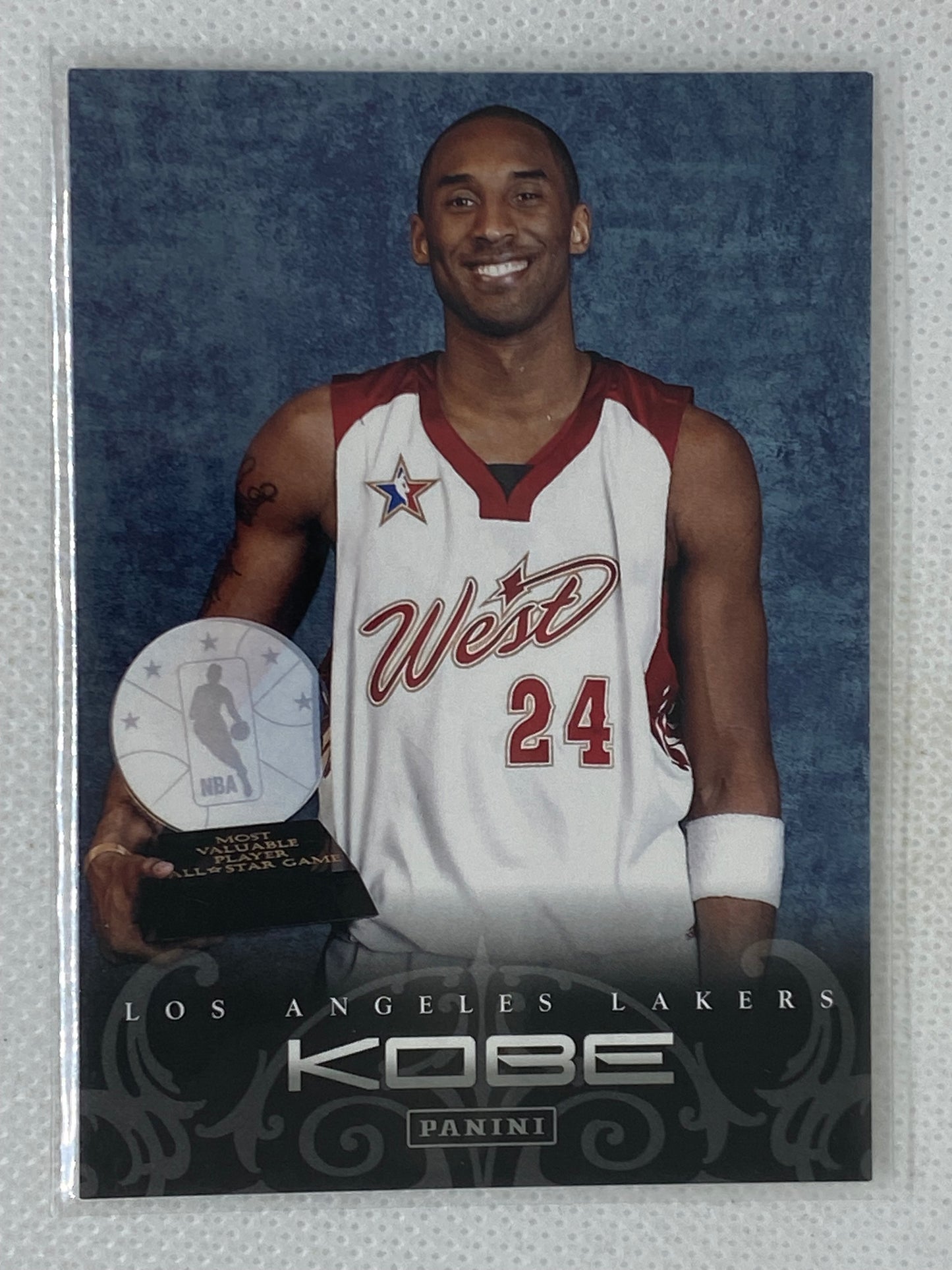 2012-13 Panini Kobe Anthology Los Angeles Lakers #135 Kobe Bryant