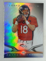 2014 Topps Platinum #21 Peyton Manning Denver Broncos