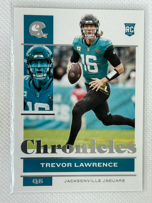 2021 Panini Chronicles Rookie #47 Trevor Lawrence Jacksonville Jaguars