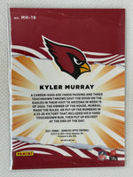 2021 Panini Optic My House Silver Prizm MH-19 Kyler Murray Arizona Cardinals