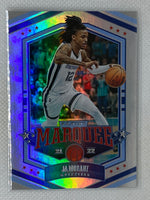 2021-22 Panini Chronicles Marquee #357 Ja Morant Memphis Grizzlies