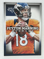 2013 Panini Absolute Football #31 Peyton Manning Denver Broncos