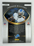 2023 Panini Select Jameson Williams Certified Rookies SCR-8 Detroit Lions