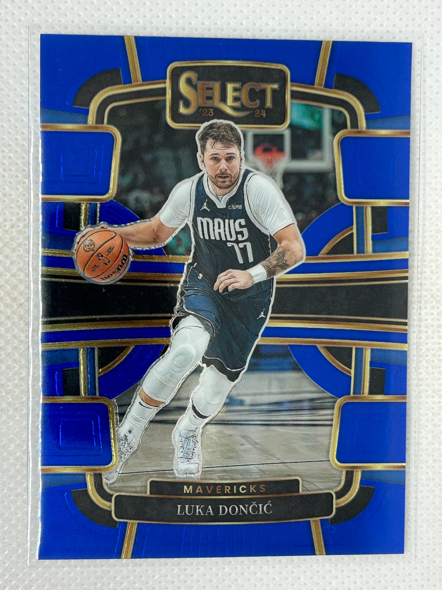 2023-24 Panini Select Luka Doncic #51 Dallas Mavericks