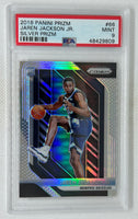 2018-19 Panini Prizm Silver Rookie Prizm # 66 Jaren Jackson Jr PSA 9 Memphis Grizzlies