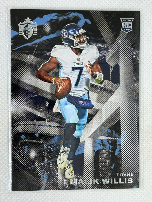 2022 Panini Chronicles Gridiron Kings GK-2 Malik Willis Tennessee Titans