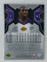 2007-08 SPx Kobe Bryant #67 Los Angeles Lakers