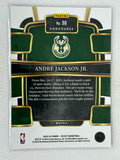 2023-24 Panini Select Rookie Andre Jackson Jr. #98 Milwaukee Bucks