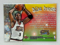 2000-01 Fleer Premium Sole Train Allen Iverson #13ST Philadelphia 76ers