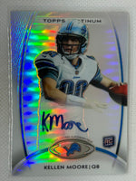 2012 Topps Platinum Rookie Autograph #153 Kellen Moore Detroit Lions