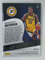 2022-23 Revolution Chinese New Year #126 Bennedict Mathurin Indiana Pacers