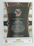 2023 Panini Select Draft Picks Rookie #17 Zay Flowers Boston College Eagles