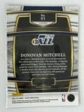 2021-22 Panini Select Blue Shimmer Donovan Mitchell #83 Utah Jazz