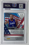 2019-20 Panini Mosaic Kevin Durant Team USA #251 Genesis Prizm PSA 10 Gem Mint