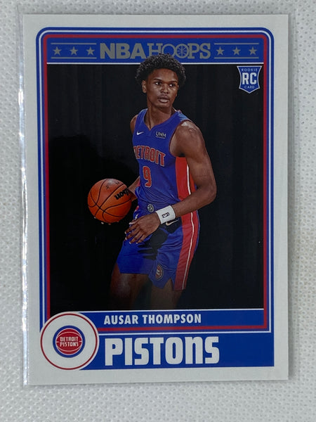 2023-24 Panini NBA Hoops Tribute #293 Ausar Thompson Detroit Pistons