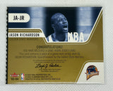 2003-04 Fleer Authentix Ticket Relic Red JA-JR Jason Richardson Golden State Warriors