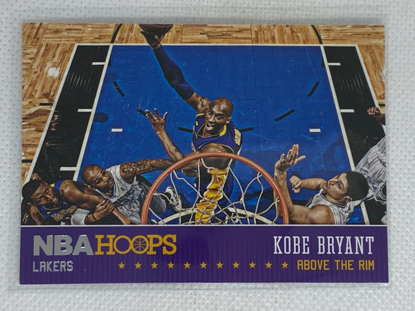 2013-14 NBA Hoops Above the Rim Kobe Bryant #16 HOF Los Angeles Lakers