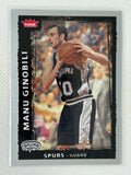 2008-09 Fleer Manu Ginobili #117 San Antonio Spurs