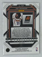 2022-23 Panini Prizm Silver Jae Crowder #127 Phoenix Suns