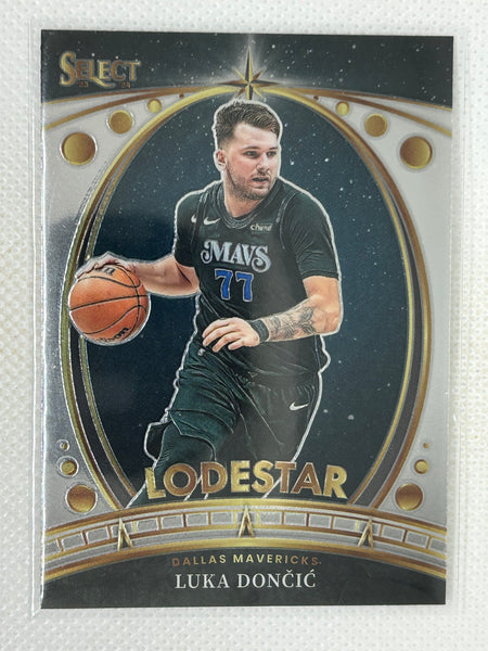 2023-24 Panini Select Lodestar #7 Luka Doncic Dallas Mavericks