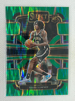 2023-24 Panini Select Green Shock Rookie #73 Noah Clowney Brooklyn Nets