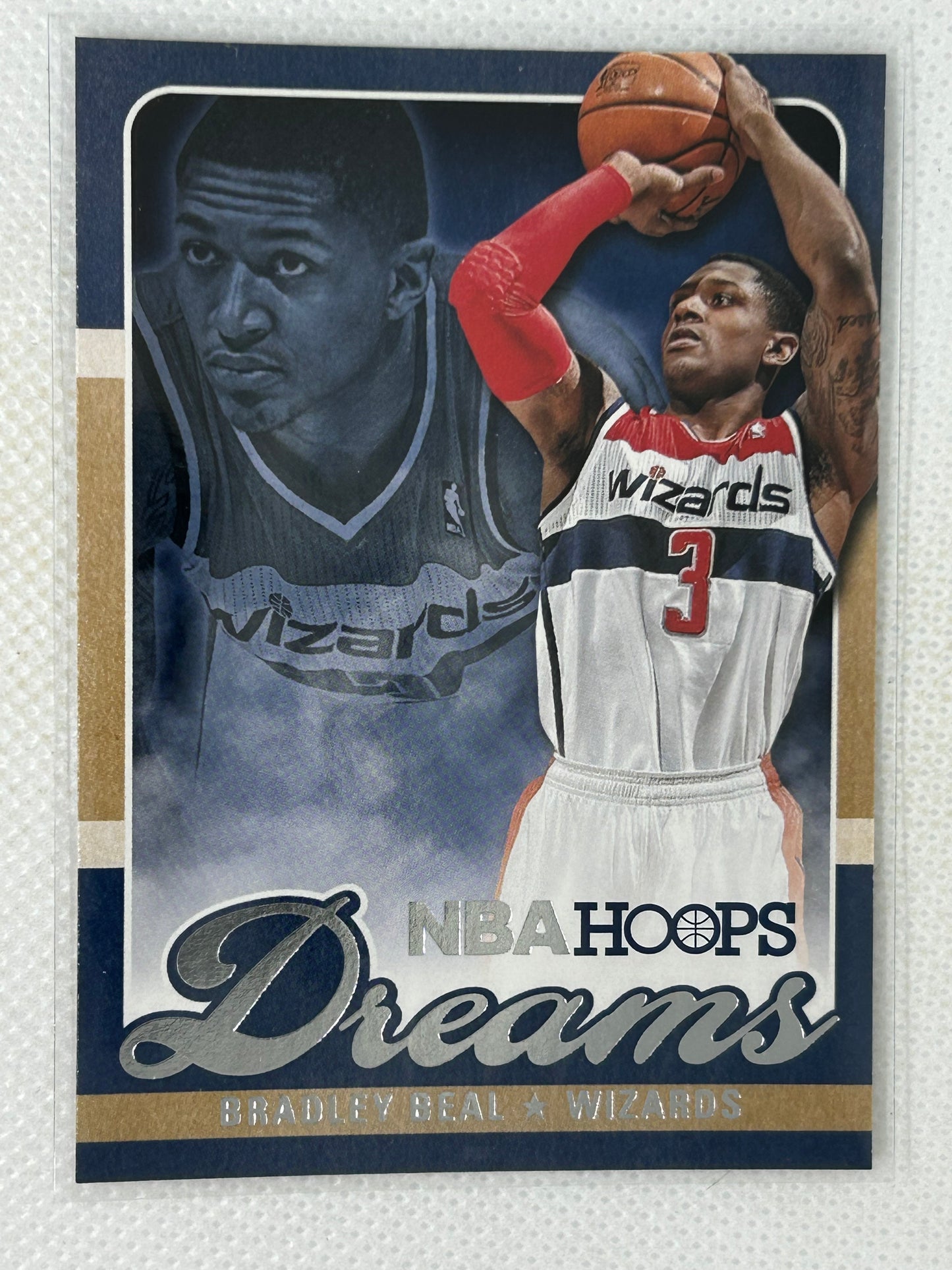 2013-14 Panini Hoops Dreams #8 Bradley Beal Washington Wizards